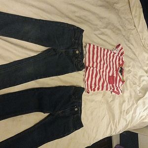 Girls 3 piece Rocawear outfit